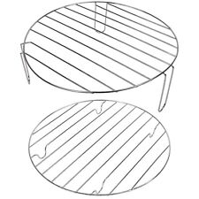 Halogen Oven High and Low Cooking Racks for 10-17L Air Fryers Healthy Cooking