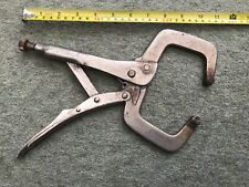 Draper 9620S Welding Self Grip C Clamp With Quick Release Lever