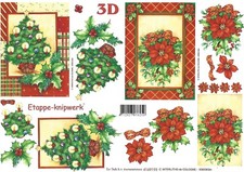 Christmas Tree & Wreath A4