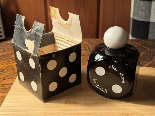 Vintage alfred dunhill dice - alfred,