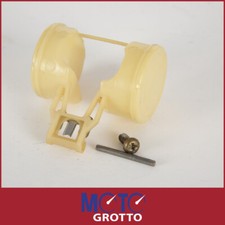 Carburettor float with pin for