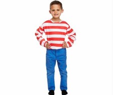Where's Wally Red White