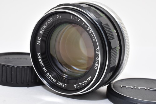 Near mint minolta mc rokkor - mint],