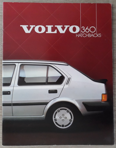 Volvo 360 hatchbacks range - hatchbacks,