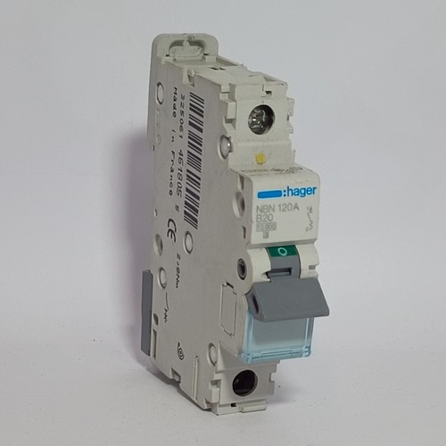 Hager mcb amp - hager, pole
