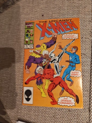 Uncanny men 215 - uncanny, #215