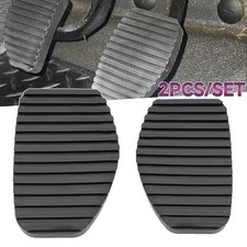 Rubber brake clutch pedal - 2x,