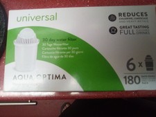 New Box of 6 Aqua Optima