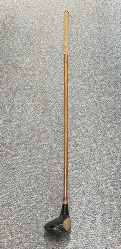 Antique wooden golf club - wooden,