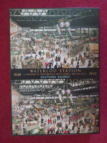 Used gibsons jigsaw - gibsons, puzzle