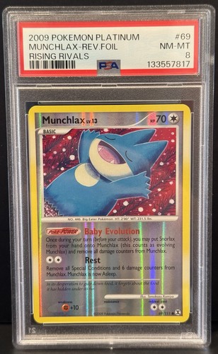 2009 pokemon platinum munchlax - platinum,
