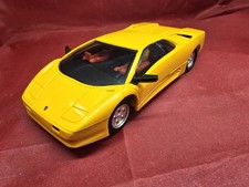 Scalextric C127 Lamborghini Diablo Yellow Lights **FREE UK P&P**