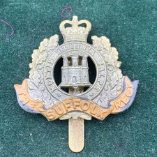 The Suffolk Regiment Cap Badge