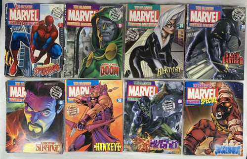 Eaglemoss classic marvel - classic,