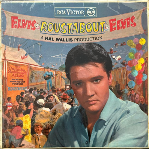 Elvis presley roustabout 1964 - elvis,