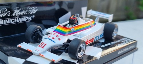 Minichamps williams fw07 ram - fw07,