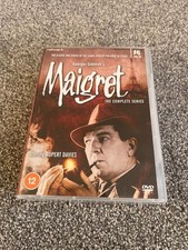 Maigret - The Complete Series  14x DVD Box Set Rupert Davies - 52 Episodes RARE
