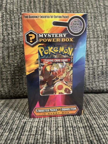 Rare 2016 pokemon mystery - b6,