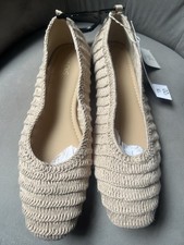 Sacha Women's Beige Flat