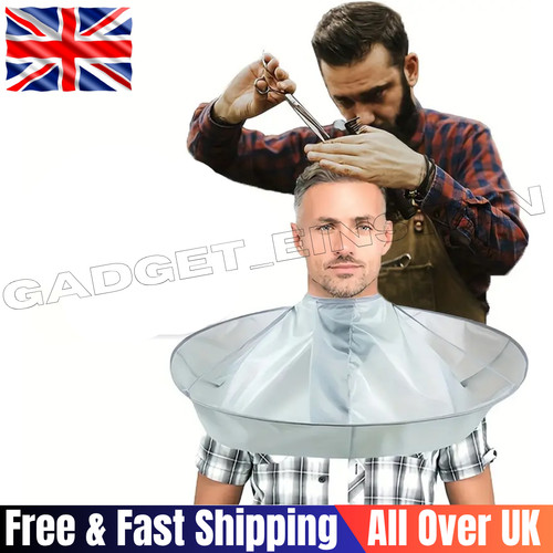 Hair cutting cloak - hair, umbrella