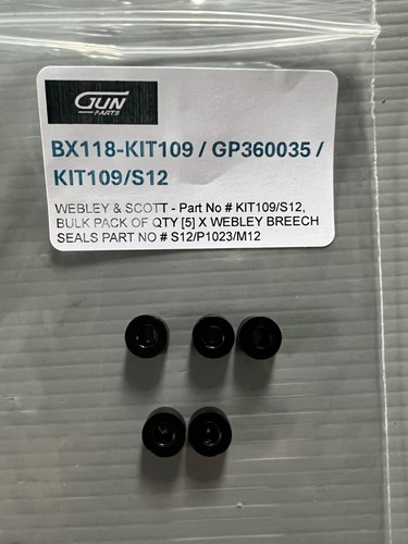 Webley scott - webley, &