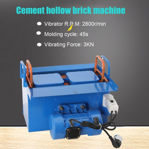 Paving block making machine - paving,
