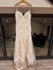 Maggie Sottero wedding dress unaltered UK size 14 never worn