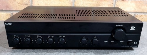 Toa electronics 2060 dd - toa, a-2060