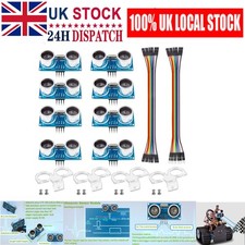 8x Ultrasonic Module HC-SR04