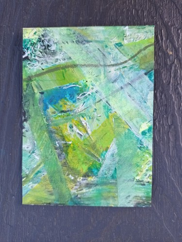 Aceo art trading card - aceo,