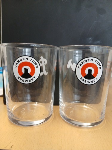 Camden town pint - camden, glasses