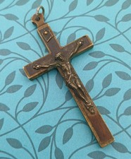 Antique large brass - 7, cm