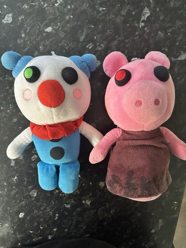 Roblox piggy soft plushies - roblox,