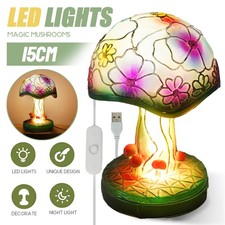 Mushroom Table Lamp Plant