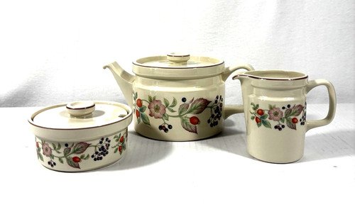 Wedgwood roseberry tea service - roseberry,