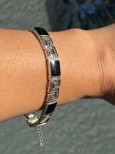 Art deco style onyx - art,