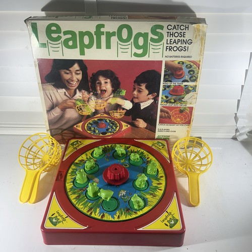 Action leapfrogs game 1981 - leapfrogs,