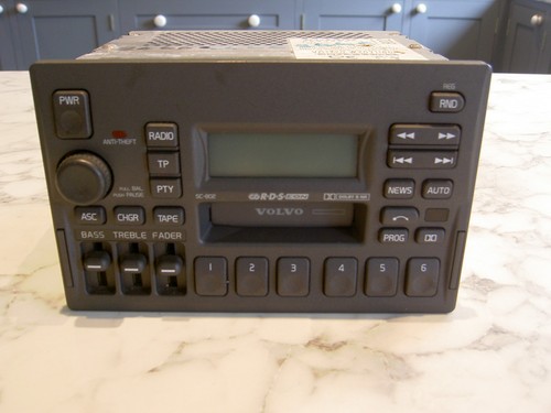 Volvo 802 car - car, radio