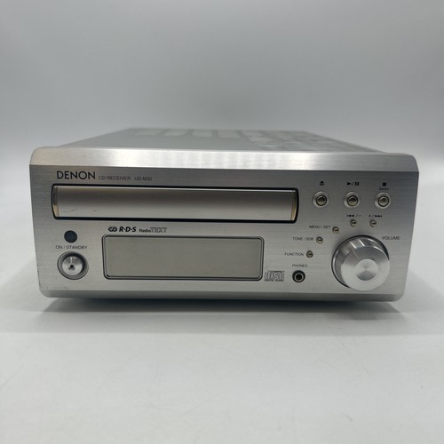 Denon m30 receiver - cd,