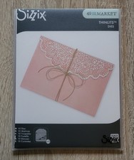 Sizzix 49 And Market Laced Folio Die Set