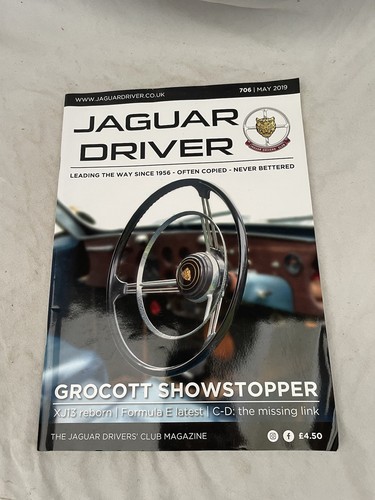 Jaguar driver magazine 706 - driver,