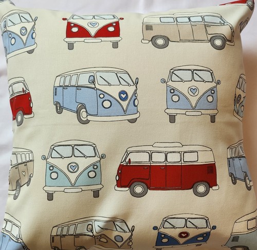Handmade campervan cushion - campervan,