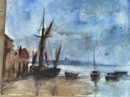 Watercolour painting essex - painting, /