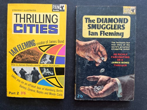 Ian fleming 1st edition - ian,