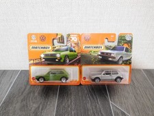 2 x Matchbox VW Volkswagen MK1