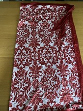 Brand New 3 Piece Red And