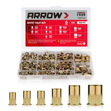 Arrow 200PC Rivet Nut Kit