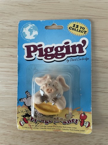 Piggin dinner time magnet - dinner,