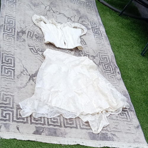 Women white lace - women’s,