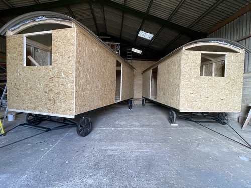 Shepherds hut framework diy - shepherds,